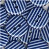 Order  Stripe Button - Navy